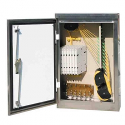 電話、光纖配線箱